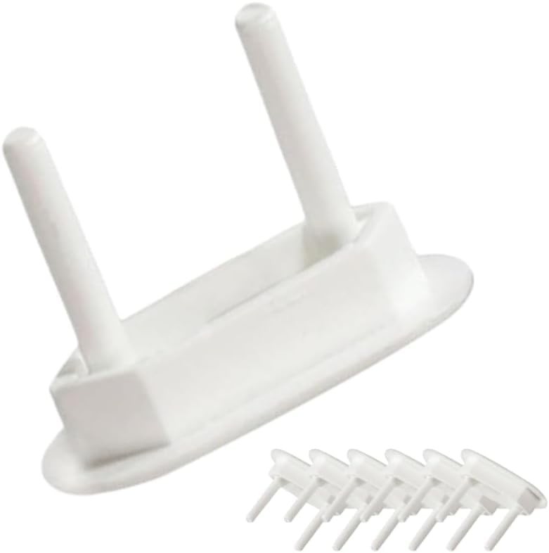 Kit 14 Protetores de Tomada Segurança Infantil - Proteção contra Choques Elétricos para Bebês e Crianças