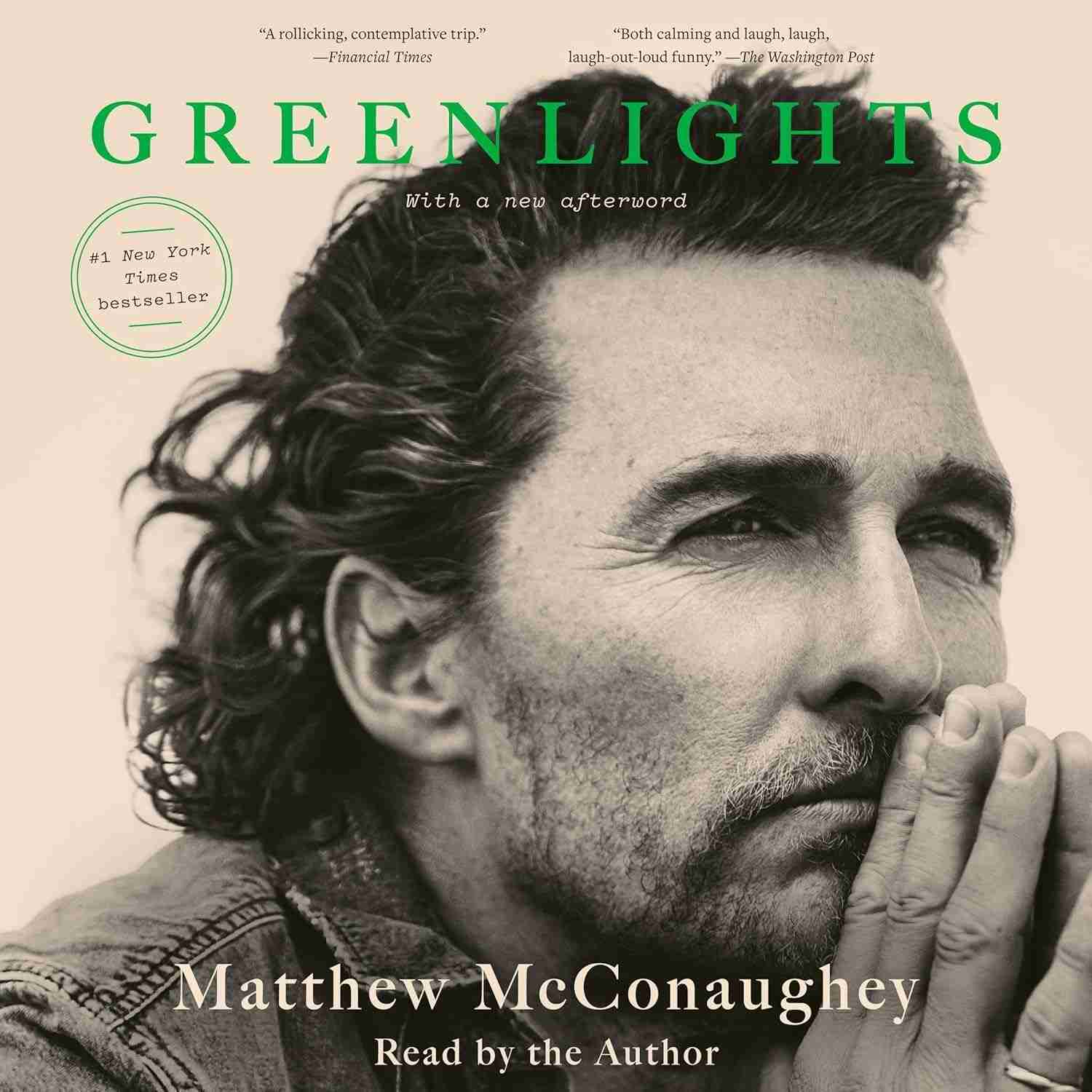 Greenlights: A Jornada Inspiradora de Matthew McConaughey - Compre Agora!