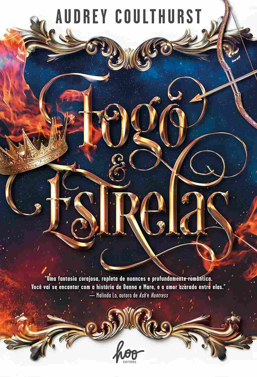 Fogo & Estrelas: Romance Fantástico de Duas Princesas Apaixonadas