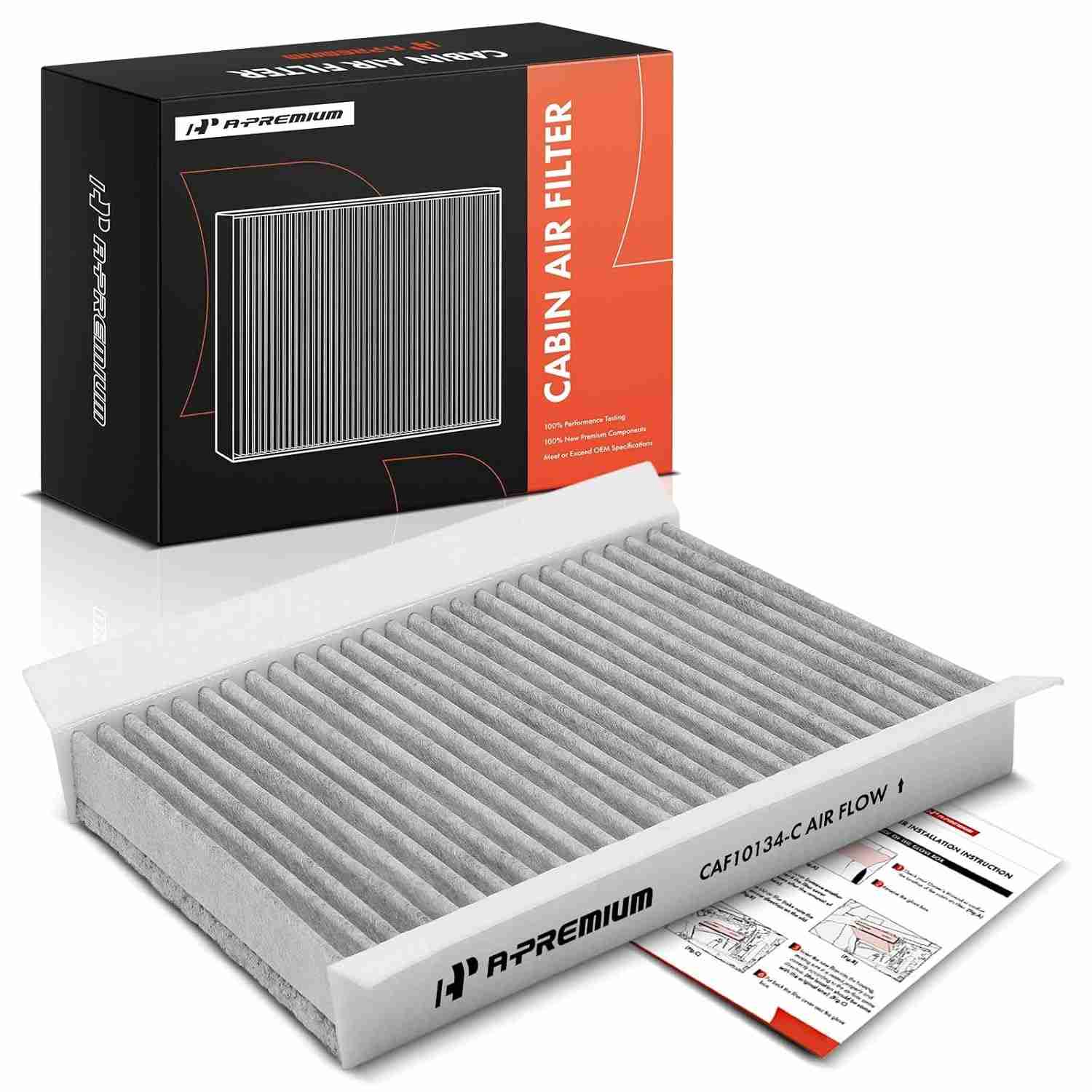 Filtro de Ar de Cabine A-Premium com Carvão Ativado: Ar Puro para Jeep Compass, Renegade, Fiat 500X e Mais!