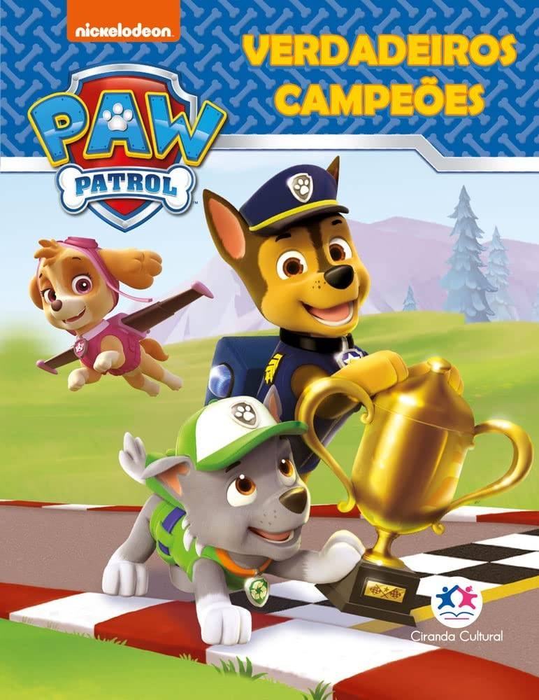 Patrulha Canina: Verdadeiros Campeões - Aventura e Lições de Trânsito para Crianças
