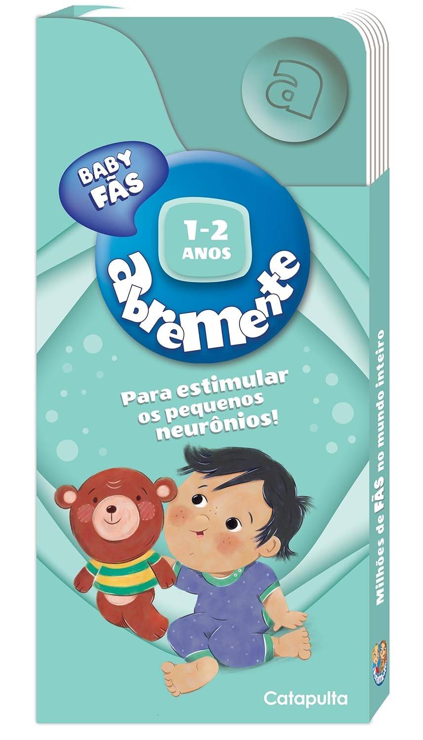 Abremente Baby Fãs: Livros Interativos para Bebês de 1-2 Anos