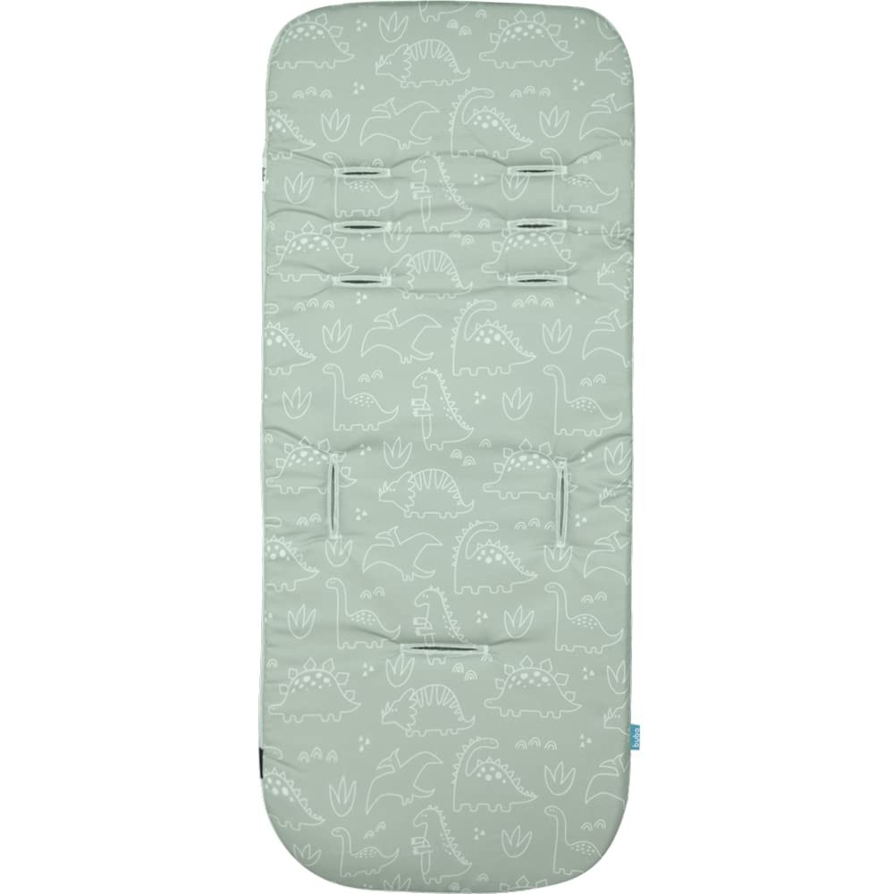 Almofada Conforto Buba Dino para Carrinho de Bebê - Universal e Termostática
