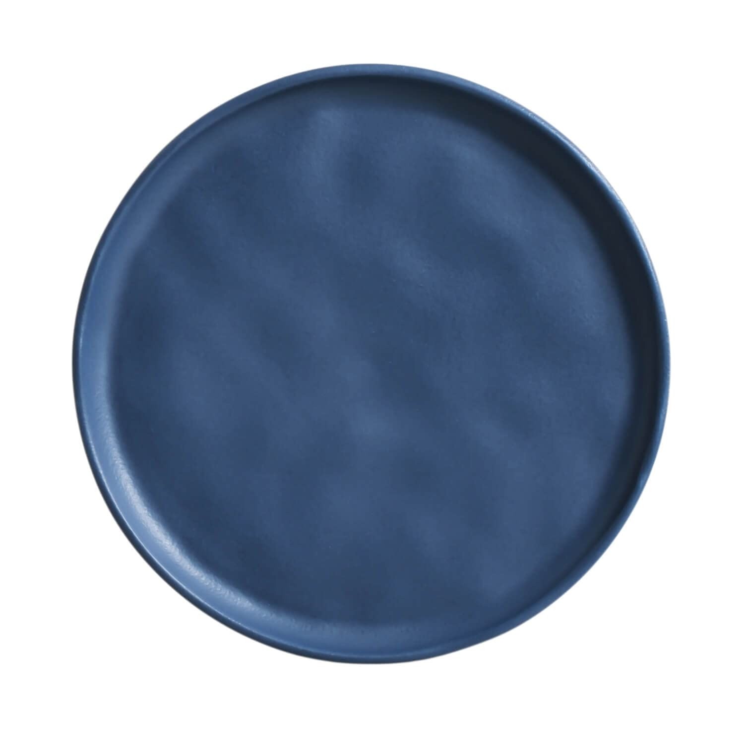 Conjunto com 6 Pratos de Sobremesa Boreal 21,5cm - Bio Stoneware Porto Brasil
