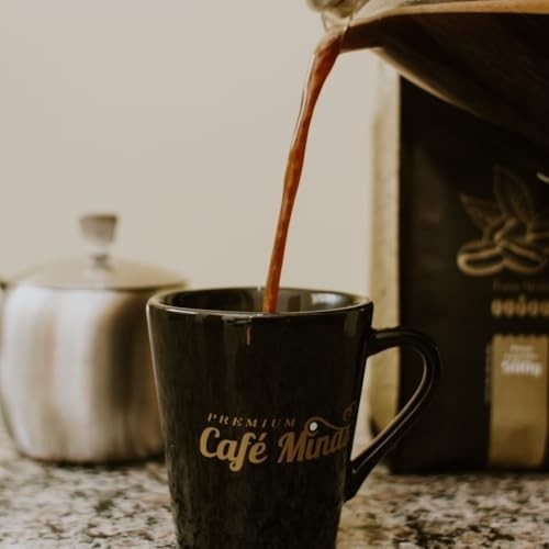1kg Café Gourmet Torrado em Grãos - Sul de Minas - 100% Arabica - Torra Média - 1kg. | Premium Café Minas