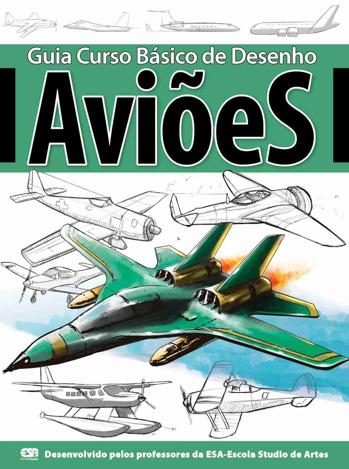 Guia Completo: Curso Básico de Desenho de Aviões para Iniciantes