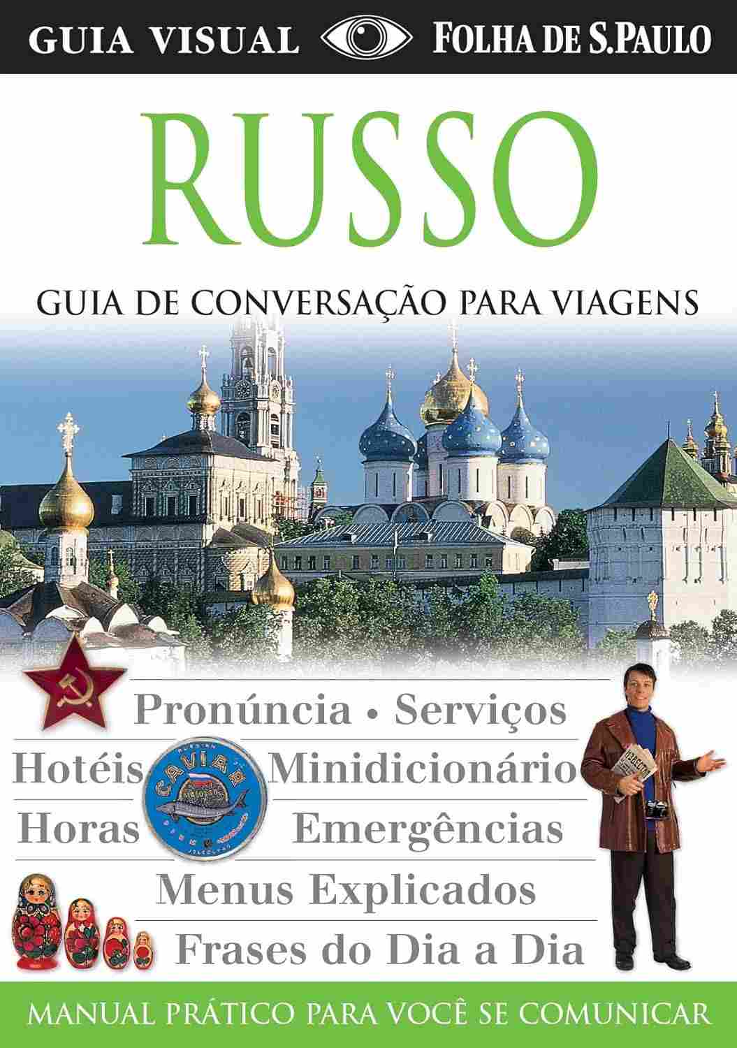 Guia de Conversação Russo: Fale Russo com Confiança em Viagens!