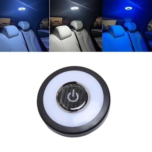 Luz de Leitura Traseira 3 Cores para BYD Dolphin 2023-2024: Iluminação Inteligente e Prática