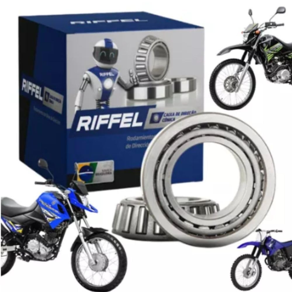 Caixa de Direção Cônica Riffel XTZ 125/150 Crosser TT-R 125 (2004-2022) - Original
