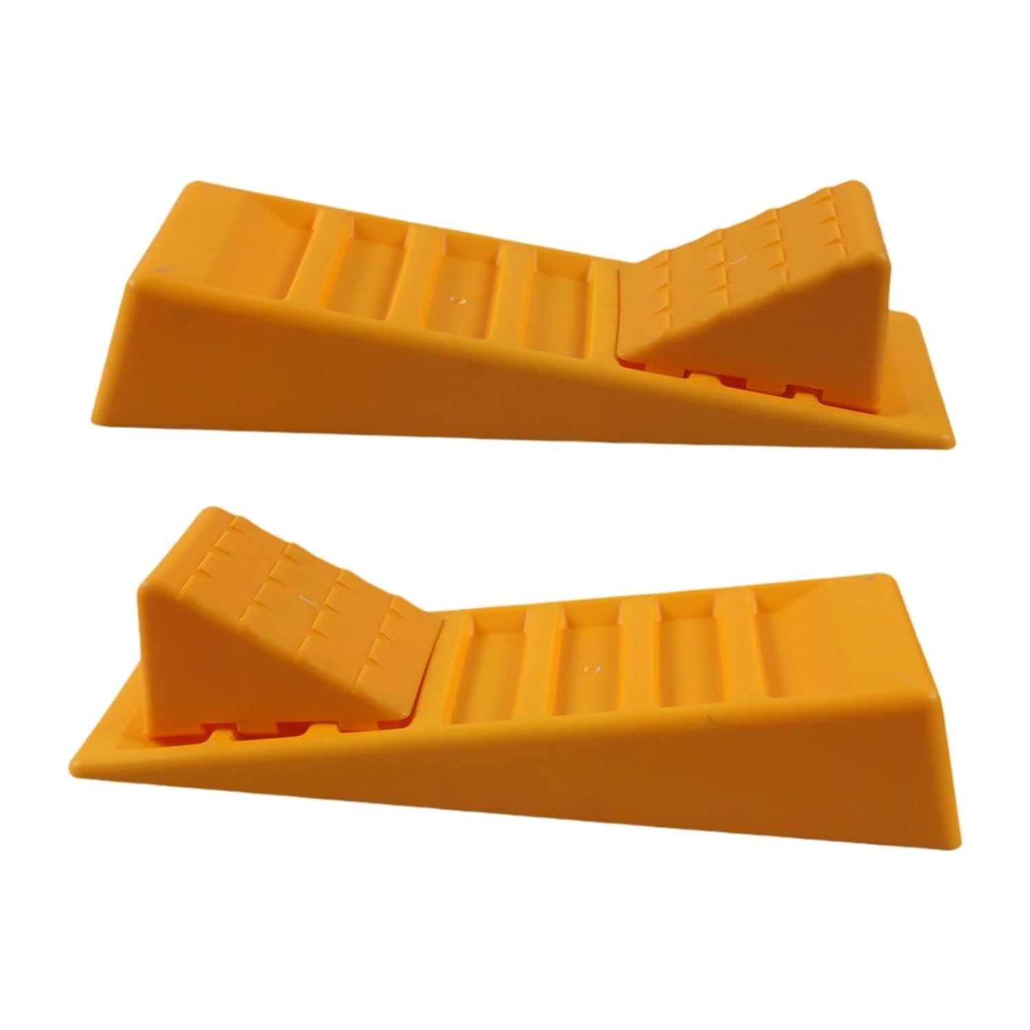 Nivelador de RV de 2 peças, blocos de nivelamento de RV, calços de roda de campistas, rampa de nivelamento para SUV