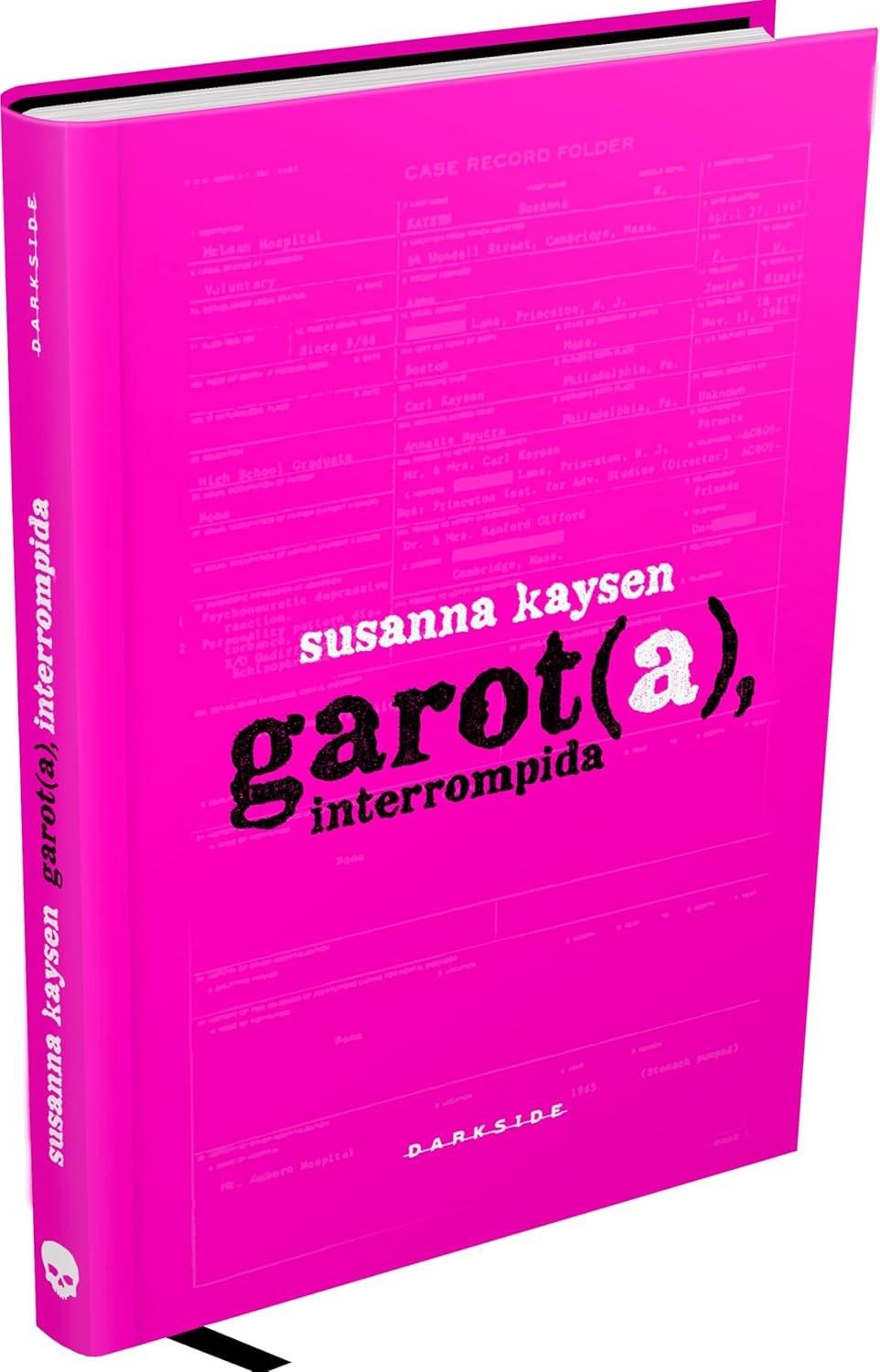 Garota, Interrompida: A Jornada de Autodescoberta de Susanna Kaysen (DarkLove)