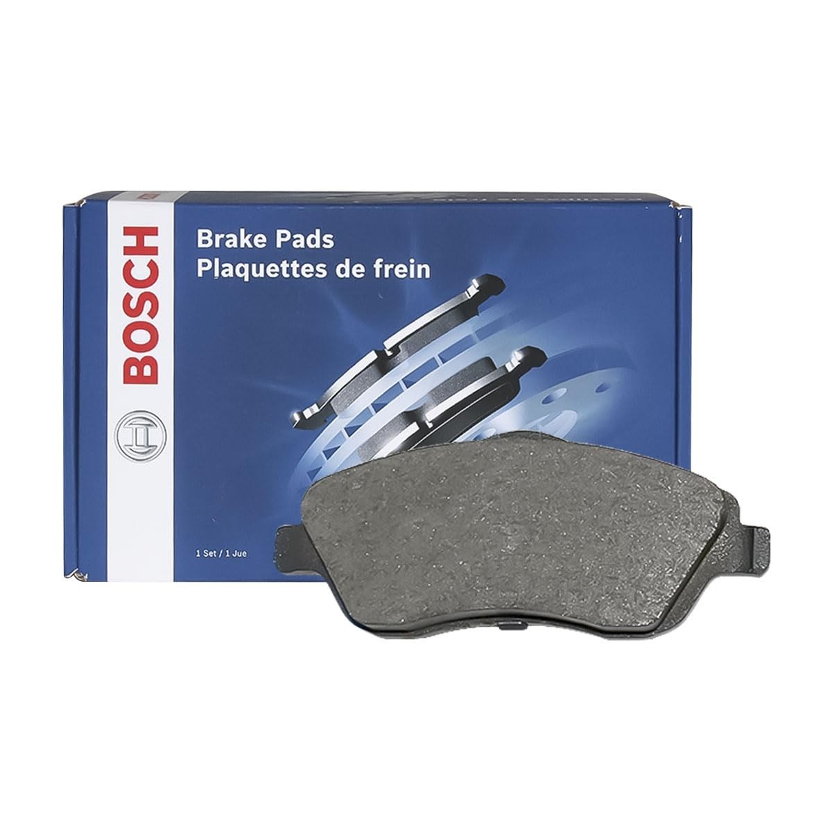 Pastilha de Freio Bosch BB 46 Dianteira: Segurança e Desempenho Superior