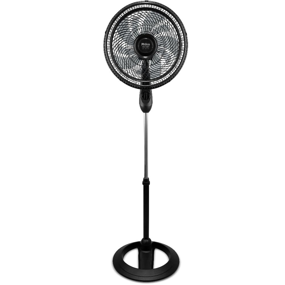 Ventilador de Coluna Philco Mega Turbo 40: 10 Pás, 160W, Oscilação e Design Moderno
