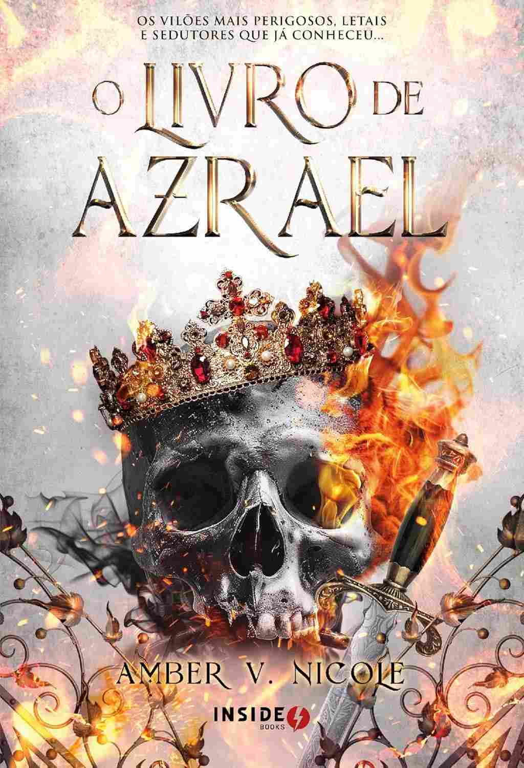 O Livro de Azrael: Volume 1 - Série Deuses e Monstros | Aventura Épica