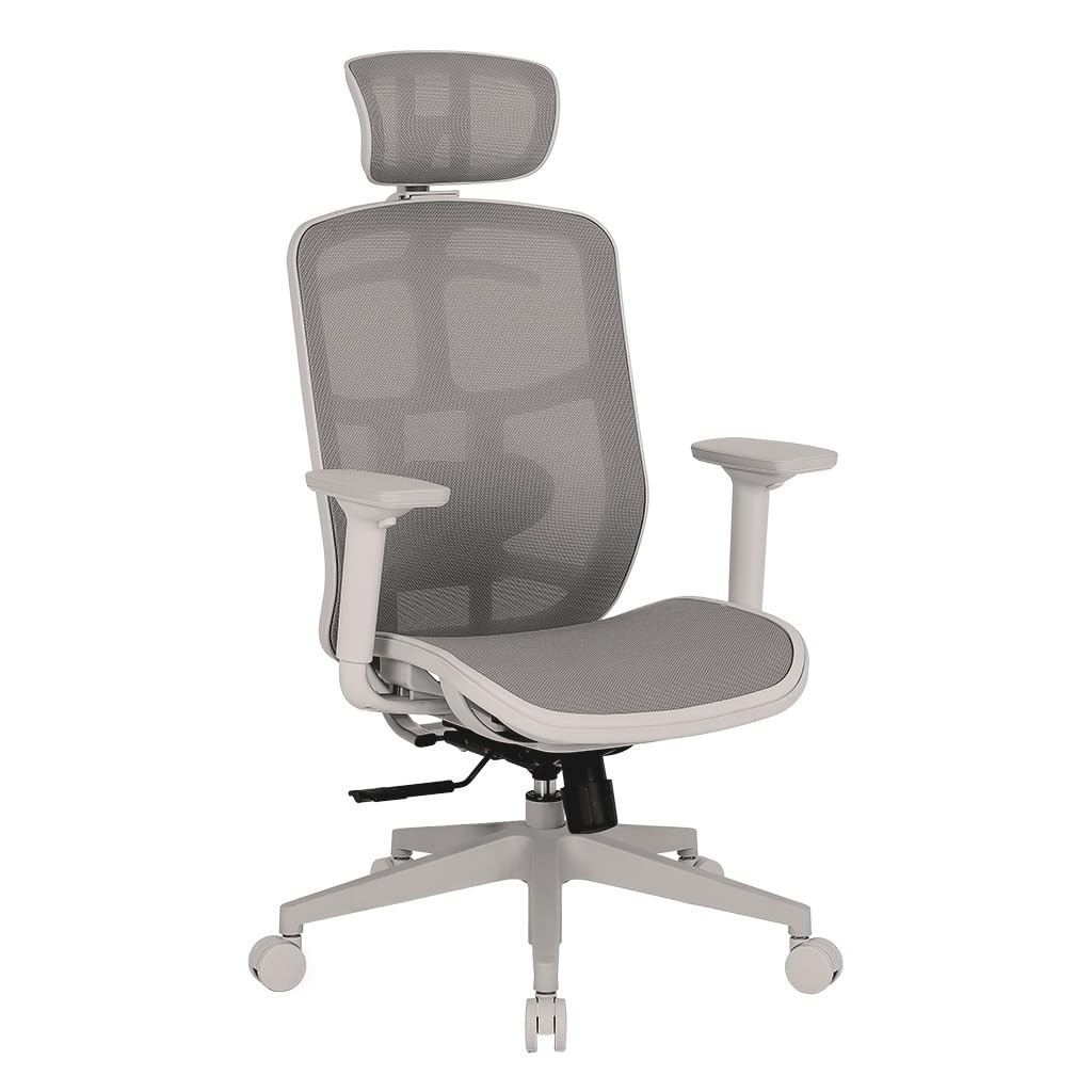 Cadeira de Escritório Ergonômica Diana DT3 com Apoio Lombar 2D e Braço 3D - Conforto Premium para Home Office