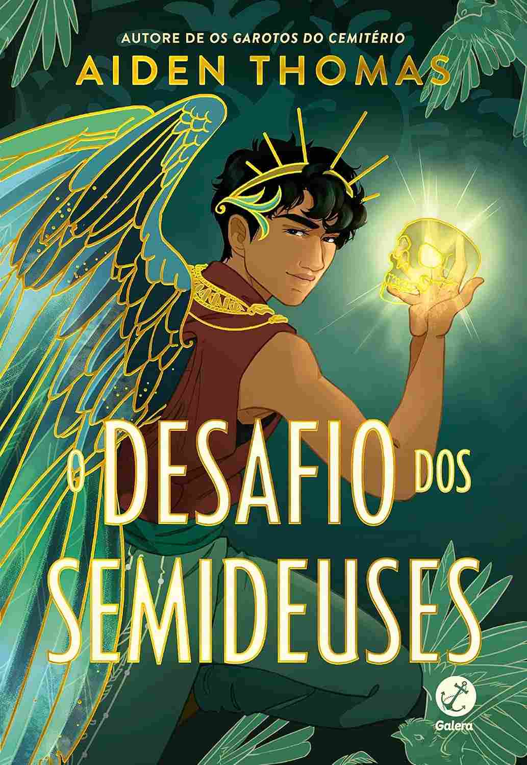 O Desafio dos Semideuses (Vol. 1 Portadores do Sol): Aventura Épica de Fantasia