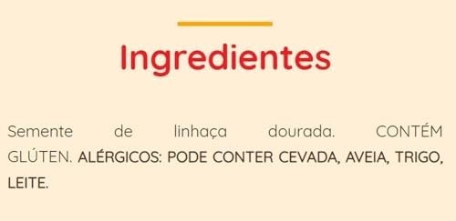 Semente de Linhaça Dourada Natural Life - 200g