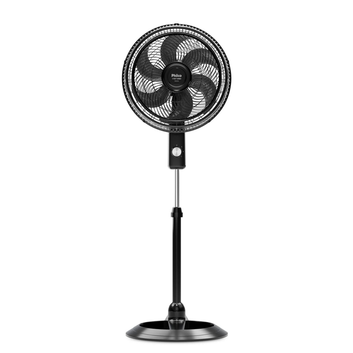 Ventilador de Coluna Philco 6 Pás 175W - Potência e Conforto com Estilo