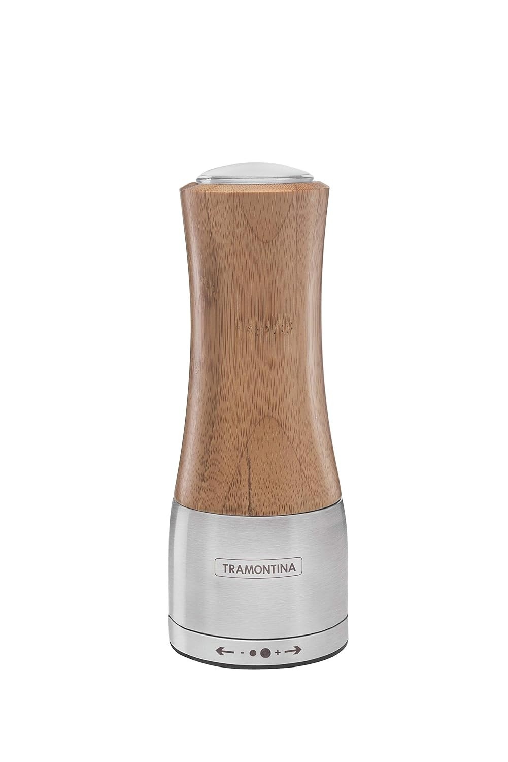 Moedor de Sal e Pimenta Tramontina em Bambu - Controle Fino e Design Elegante