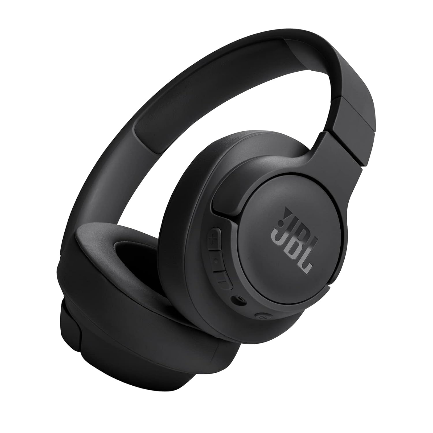JBL Tune 720BT: Fone de Ouvido On-Ear Preto com Som Pure Bass e 76h de Bateria