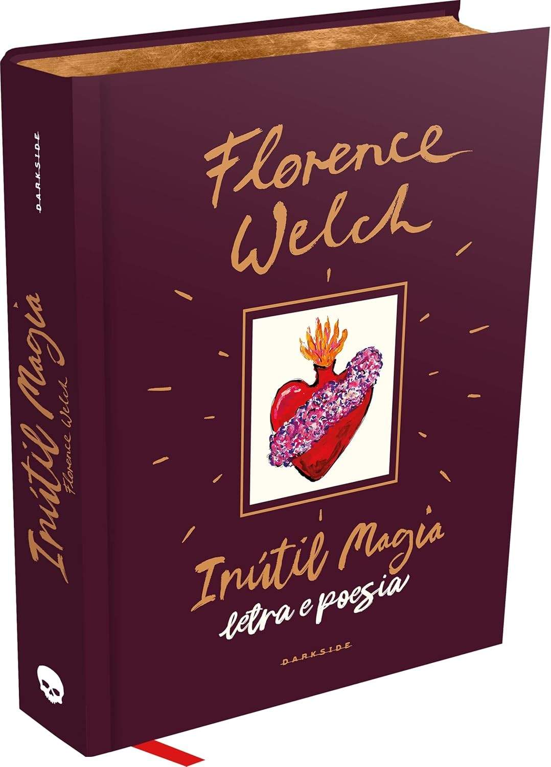 Inútil Magia: A Alma Poética de Florence Welch em Edição Bilíngue