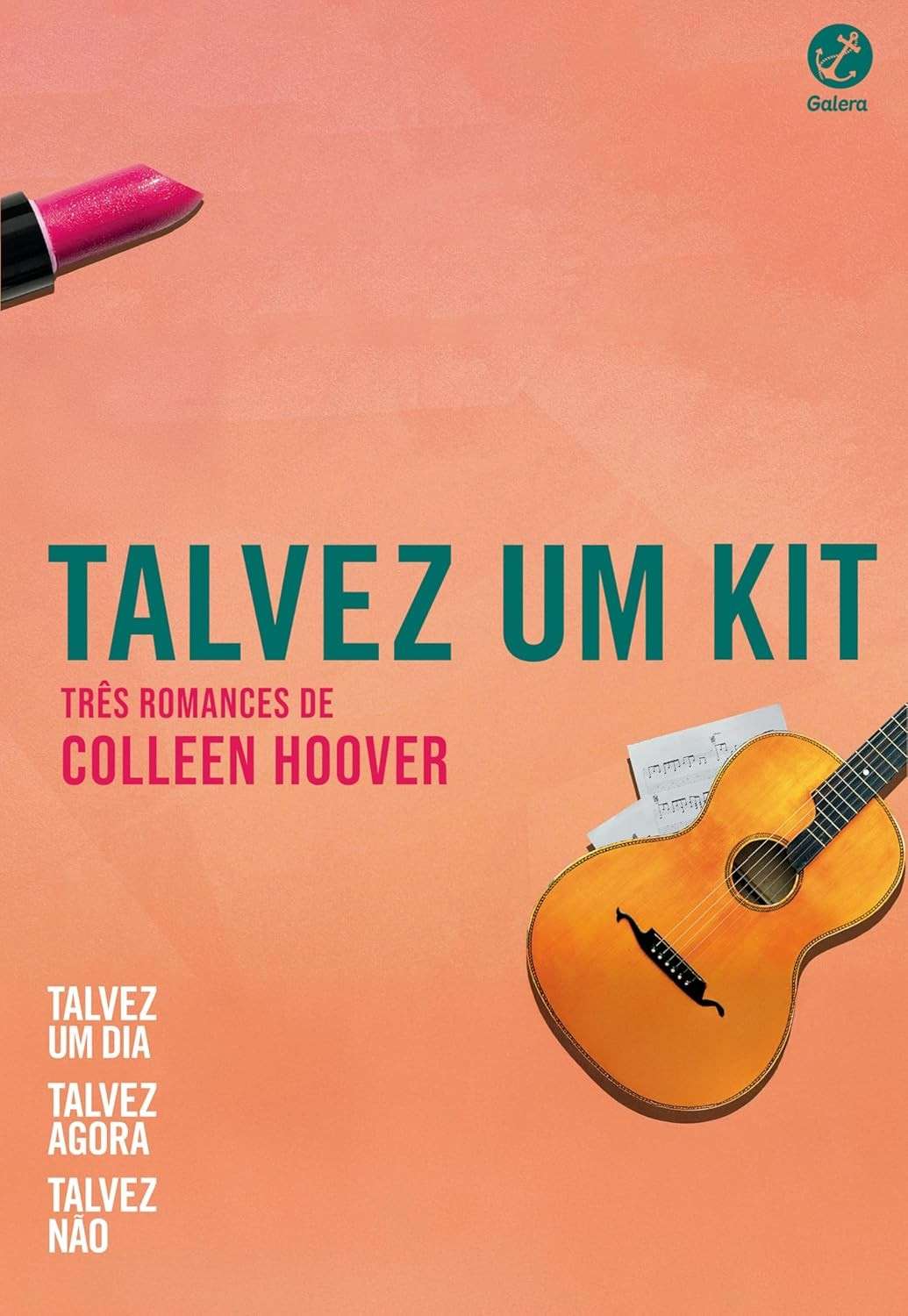 Kit "Talvez": A Saga Completa de Colleen Hoover em Edição Exclusiva