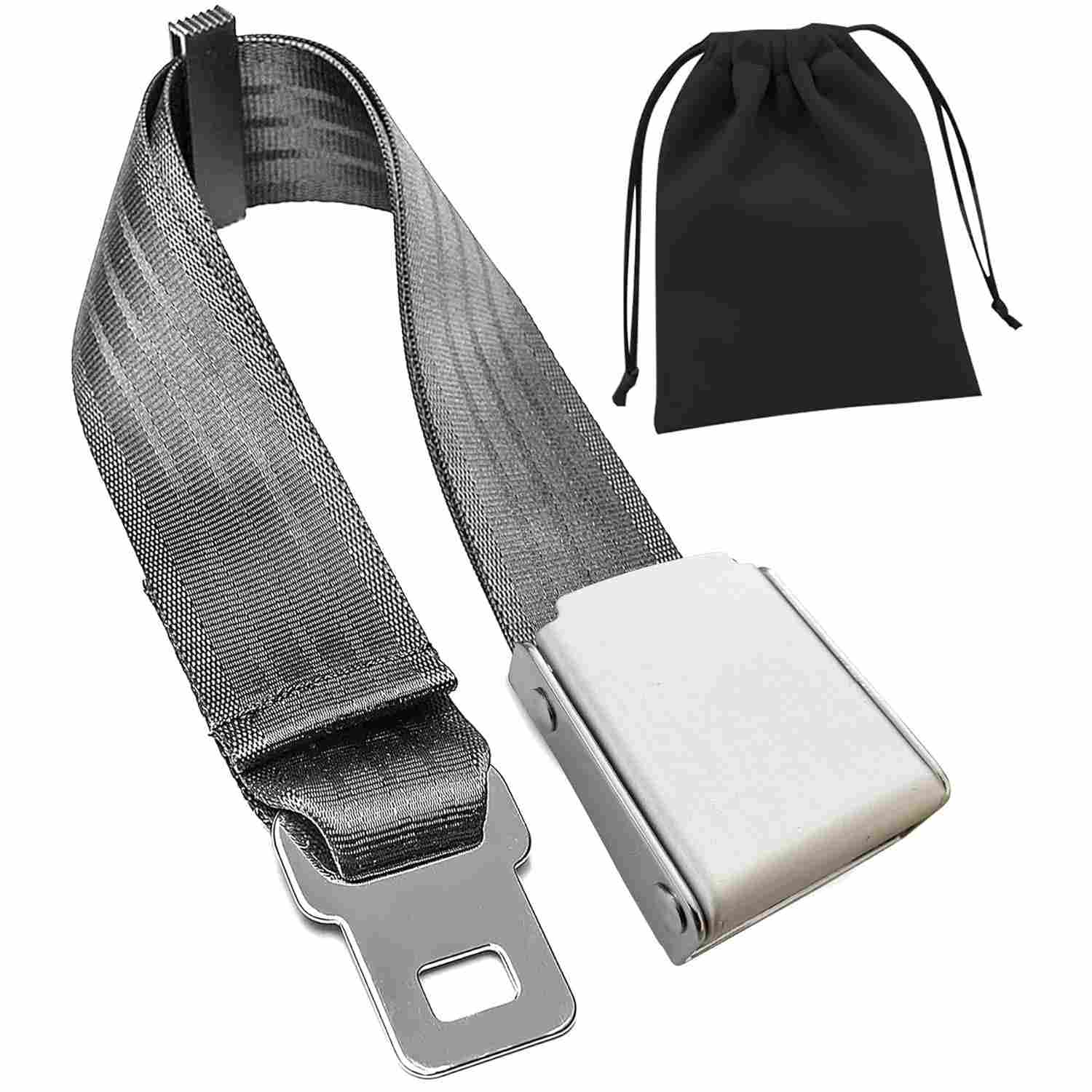 Extensor de Cinto de Segurança de Avião Universal Ajustável - Conforto e Segurança em Voos