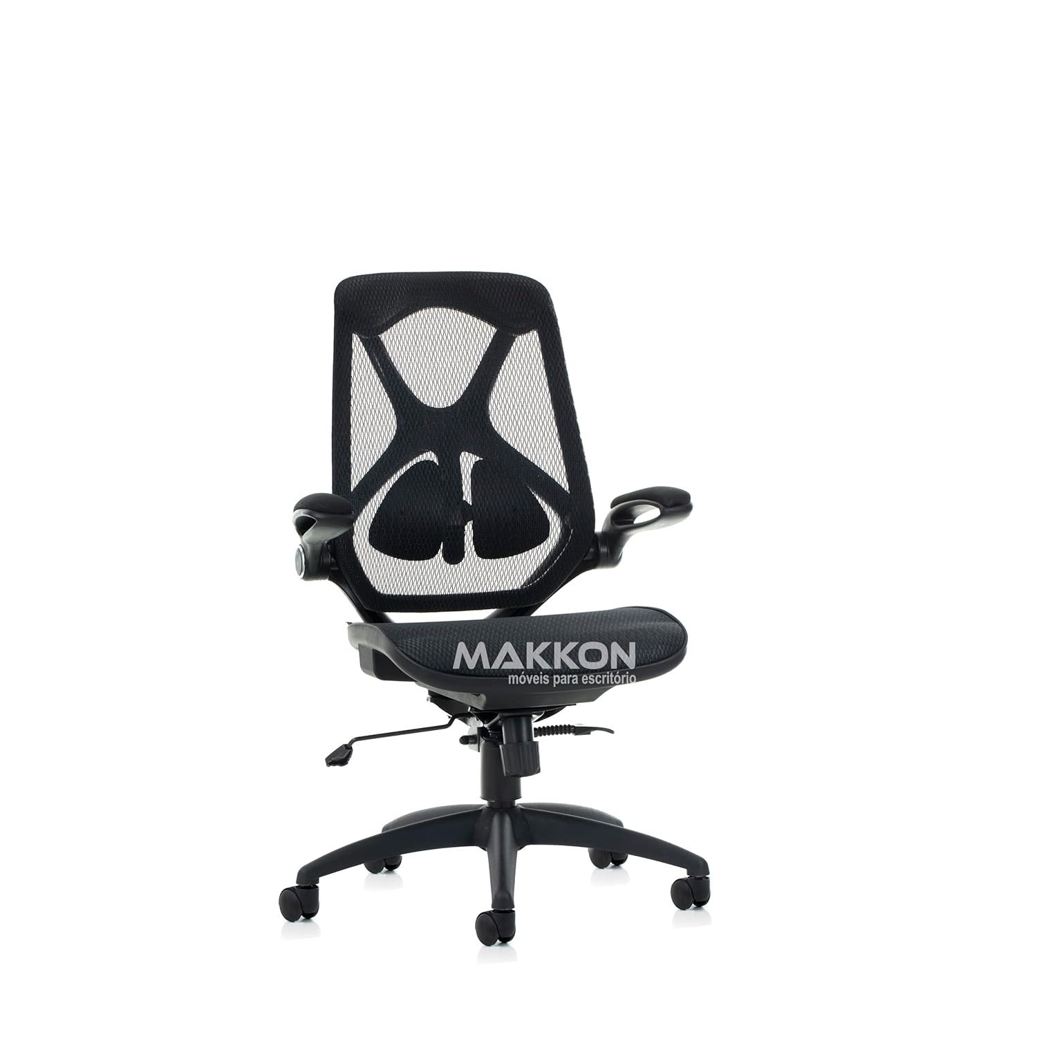 Cadeira de Escritório em Tela Mesh MK-13T - Conforto e Ergonomia para o Seu Ambiente de Trabalho