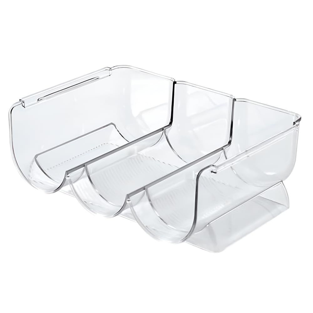 Suporte Organizador de Garrafas de Vinho Empilhável para Geladeira - Neoimp
