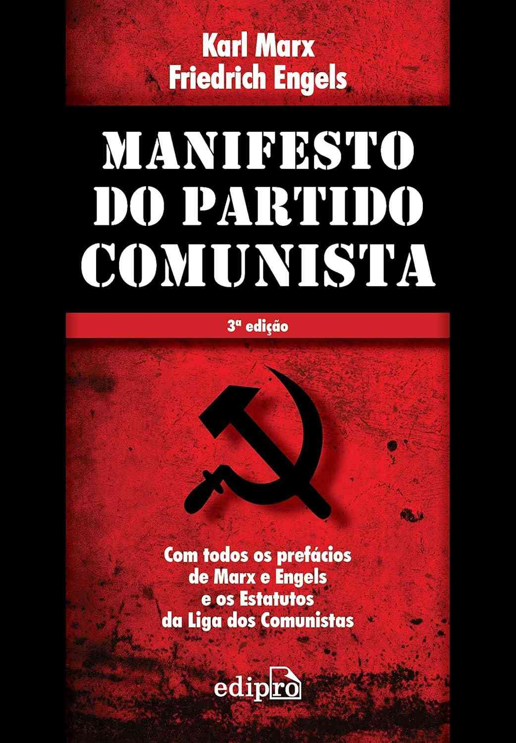 Manifesto do Partido Comunista: Obra Essencial de Marx & Engels