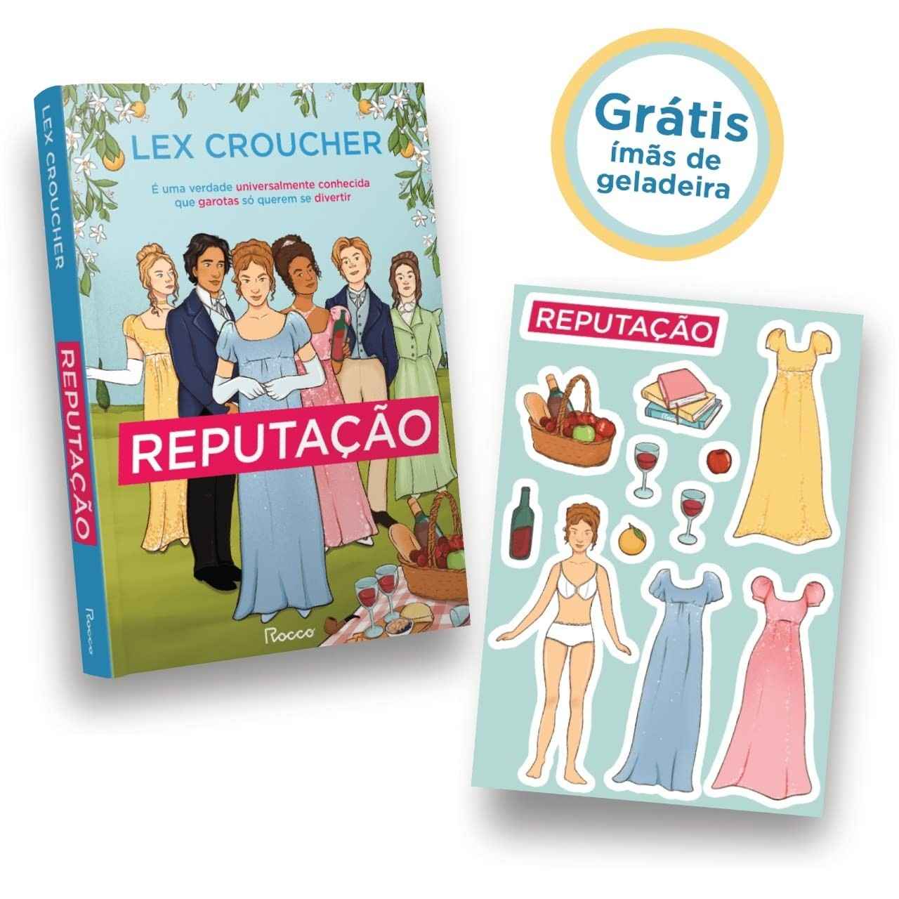 Reputação: Romance de Época Divertido com Brinde Exclusivo