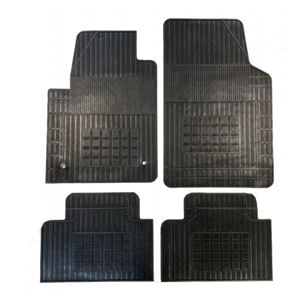 Tapete de Borracha EQMAX para VW UP! (2014-2021) - Proteção e Estilo Premium