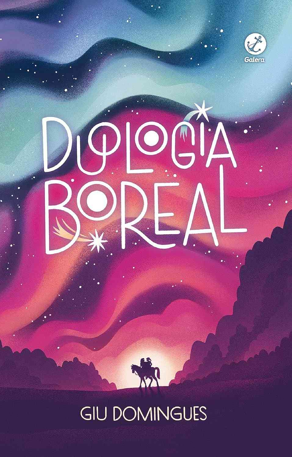 Box Duologia Boreal: Fantasia Sáfica de Giu Domingues com Conto Extra Exclusivo