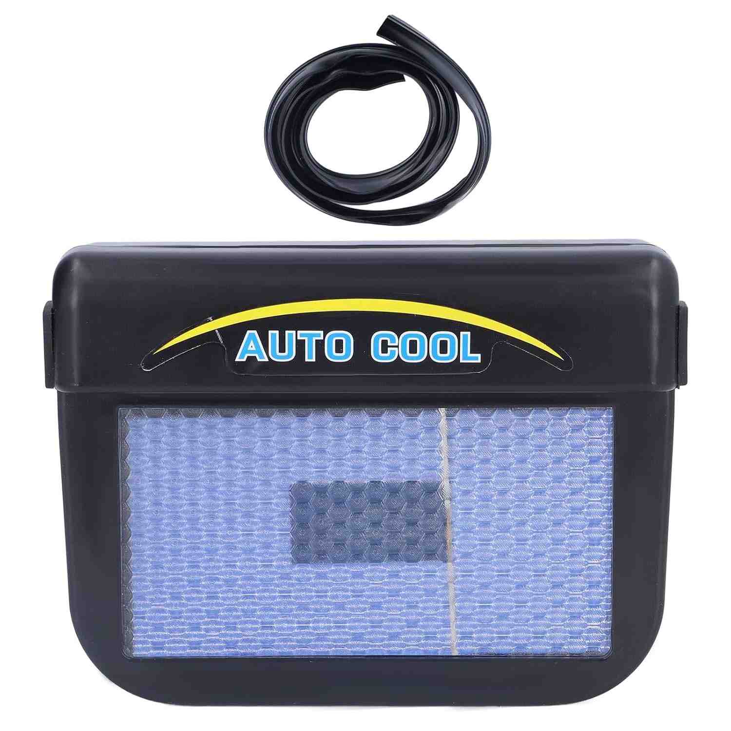 Exaustor Solar Automotivo com Purificação de Ar - Fácil Instalação e Ecológico