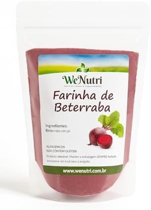 Farinha de Beterraba em Pó Wenutri 250g
