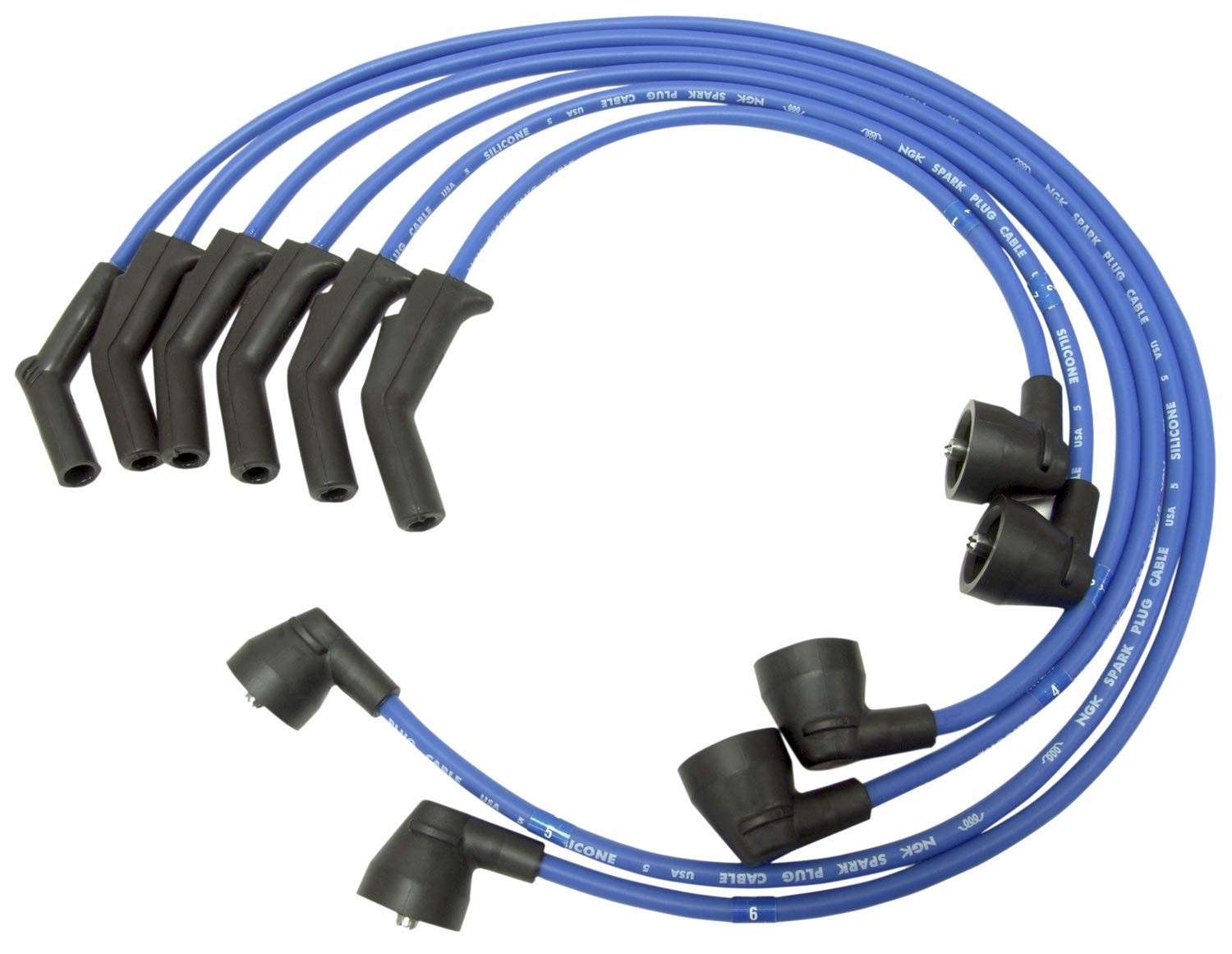 NGK Conjunto de Fios de Vela RC-FDZ040 (52115) - Performance e Durabilidade Superior