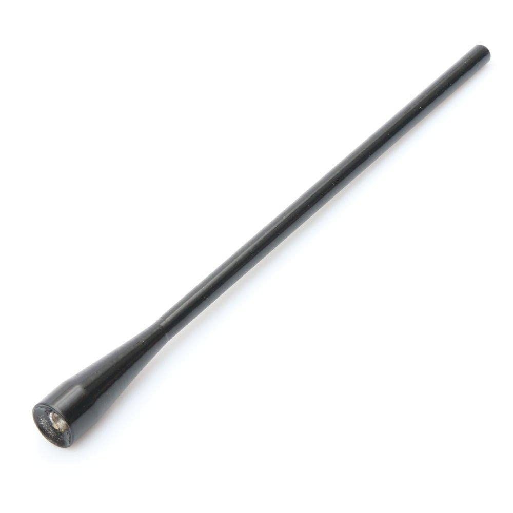 Antena Automotiva Haste de Teto Universal Preta - Design Moderno e Sinal Forte