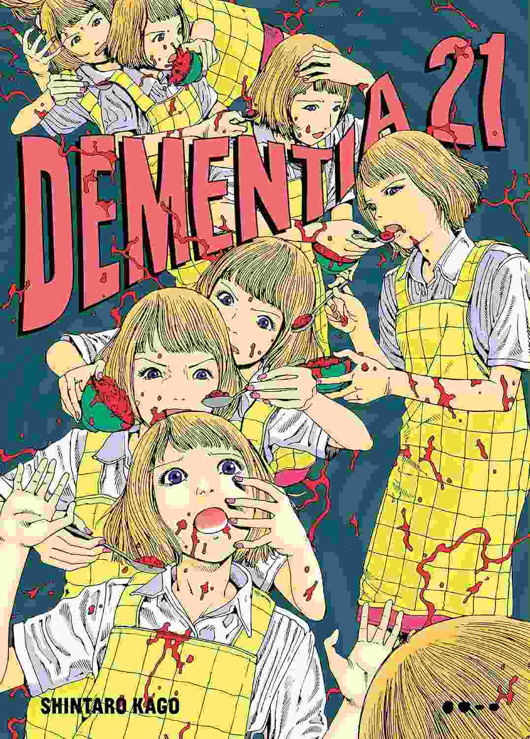 Dementia 21: Mangá Ero Guro Nansensu de Shintaro Kago