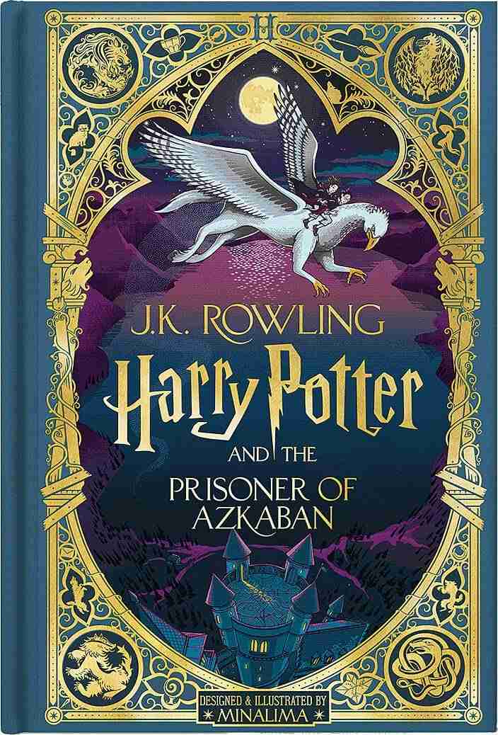 Harry Potter e o Prisioneiro de Azkaban Edição Minalima Interativa e Ilustrada