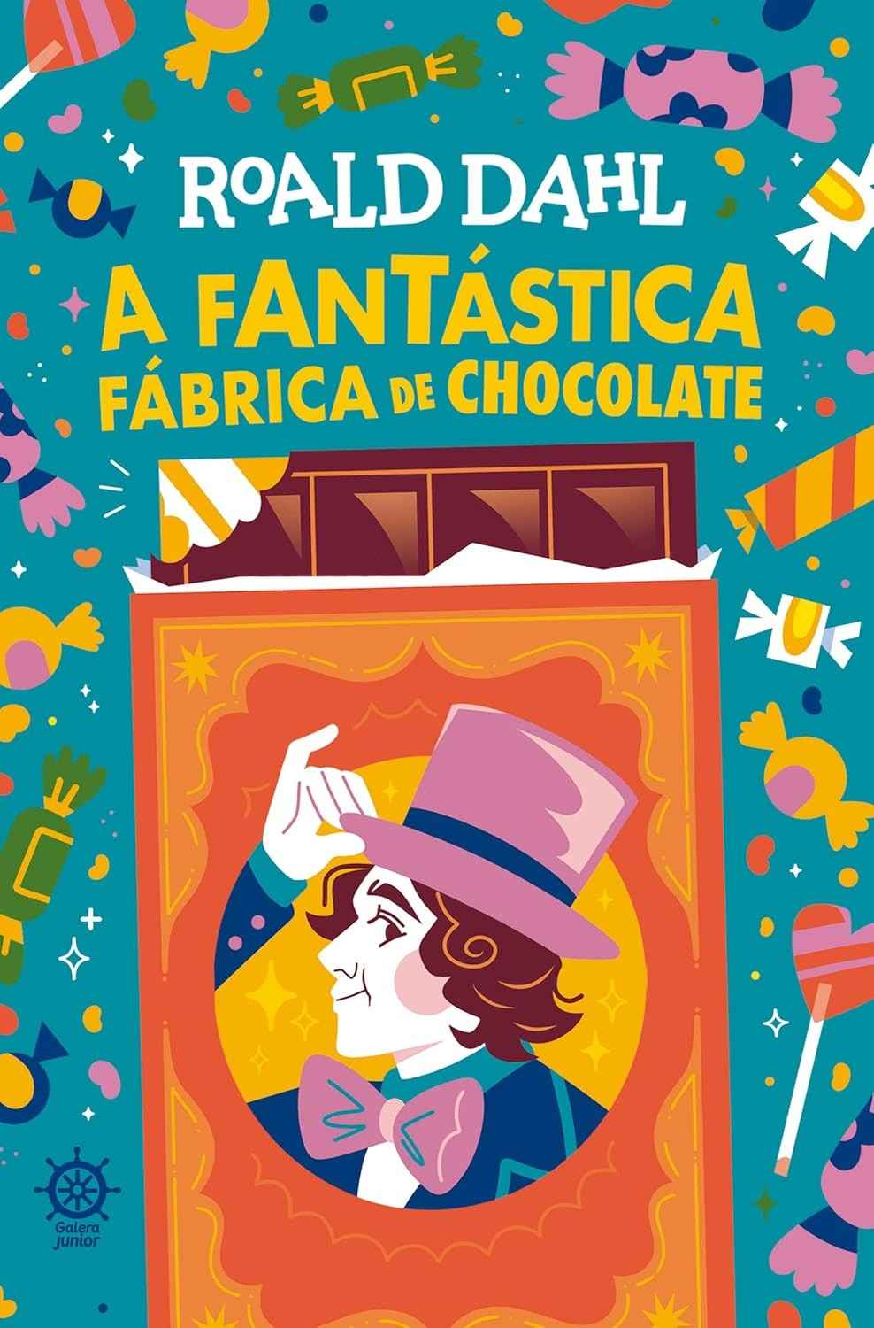 A Fantástica Fábrica de Chocolate: Edição Especial com Capa Inédita