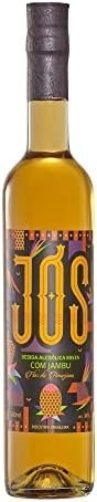 Jós Brasil Cachaça De Jambu 500Ml