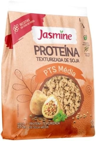 Jasmine Proteína Texturizada de Soja 250g
