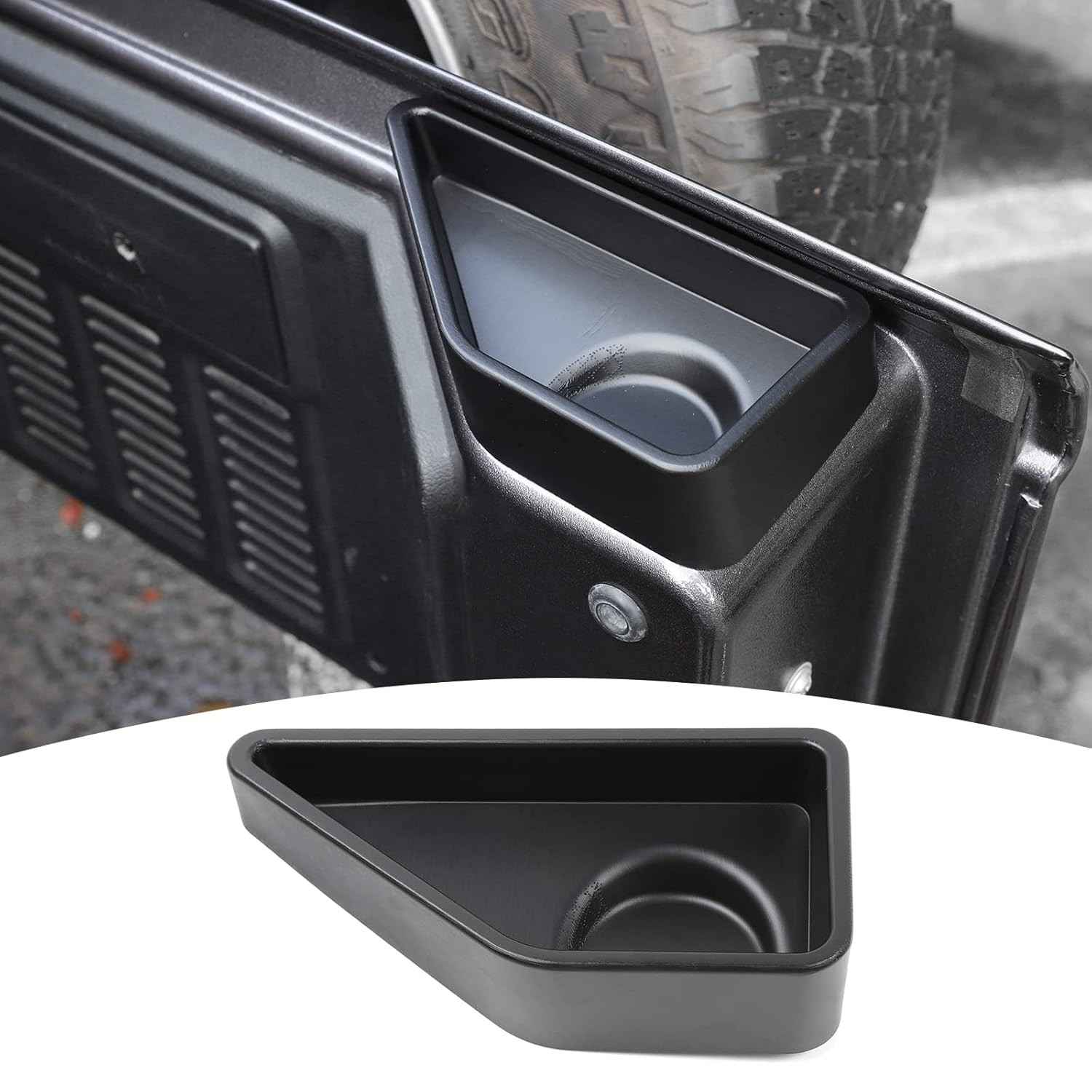 Organizador de Porta-Malas JeCar: Acessório Essencial para Jeep Wrangler JL (2018-2021)