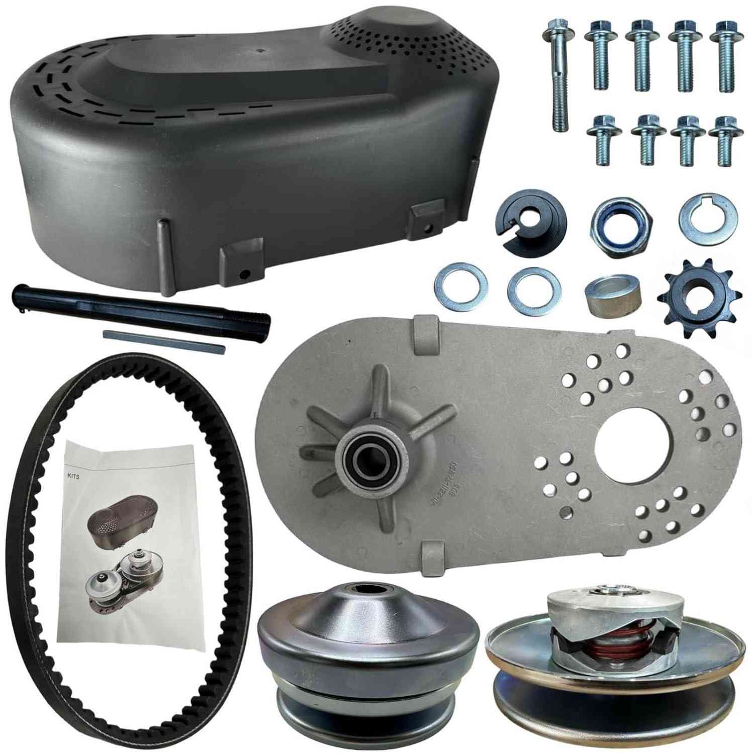 Conversor de Torque 212cc para Kart e Mini Moto: Potencialize sua Máquina!