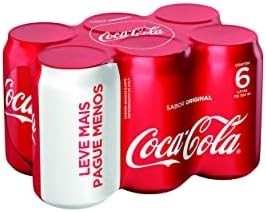 Pack de Coca-Cola Lata 350ML 6 unidades