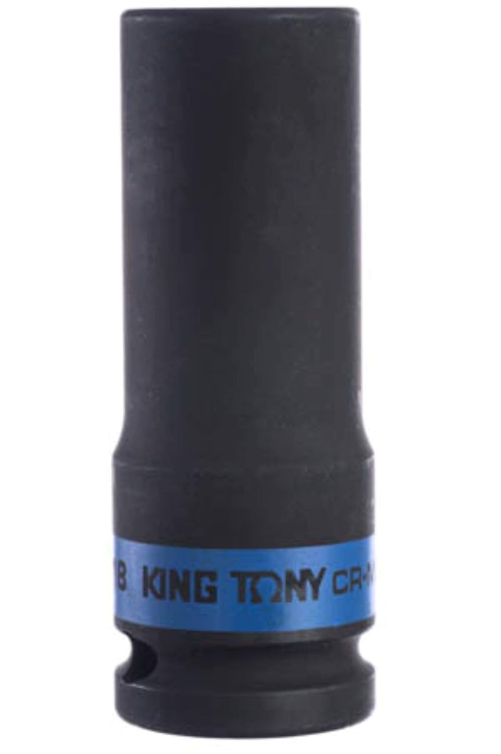 Soquete de Impacto Extra Longo KingTony 18mm 1/2" - Potência e Durabilidade Garantidas