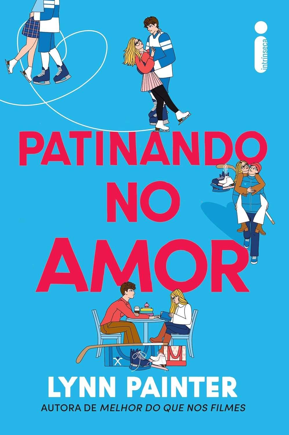 Patinando no Amor: A Nova Comédia Romântica de Lynn Painter