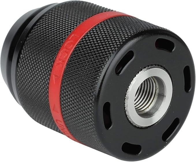 Mandril de Aperto Rápido 0.8-10mm para Parafusadeira - Encaixe 3/8" (10mm)