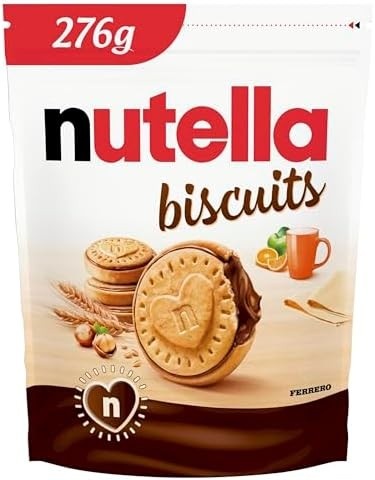 Nutella Biscuit Cookie recheado de Nutella 276g