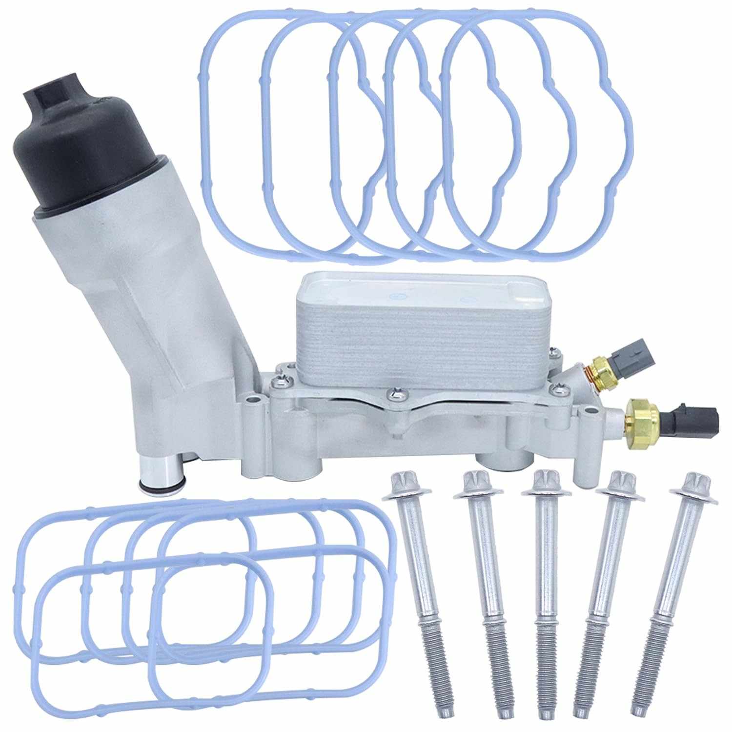 Carcaça do Filtro de Óleo de Alumínio 926-876 para Chrysler/Dodge/Jeep - Qualidade e Durabilidade